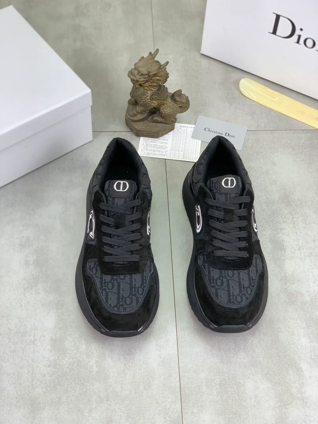Men's Men's Shoes💰P440💰[New Style]🆘[Dior] 2025 Dior Original Lace-up Low-top Men's Shoes Classic casual shoes 🔥This model is the official classic model, with high quality and made by famous original designers. It is made of high-quality cowhide with original materials➕comfortable and breathable mesh lining➕pigskin insole. The perfect last shape and generous and fashionable design have attracted many consumers and are suitable for drivers to drive🚗. What you want is the highest quality in the market. Color: multi-color. Code number: 38--44 (45 customized)